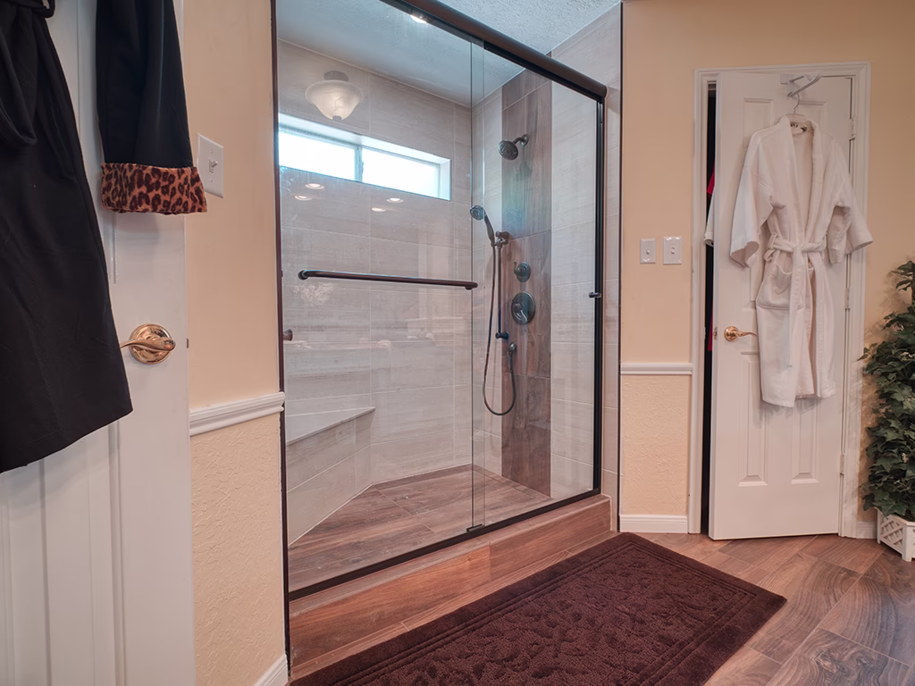 Tub to Shower Conversions